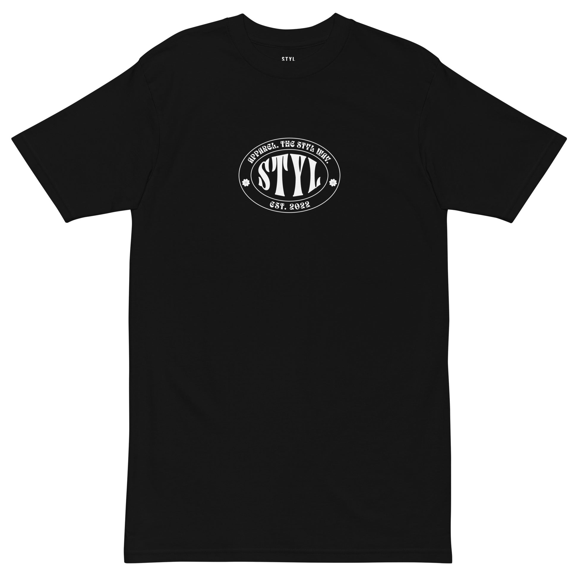 STYL Badge Tee - Styl Apparel