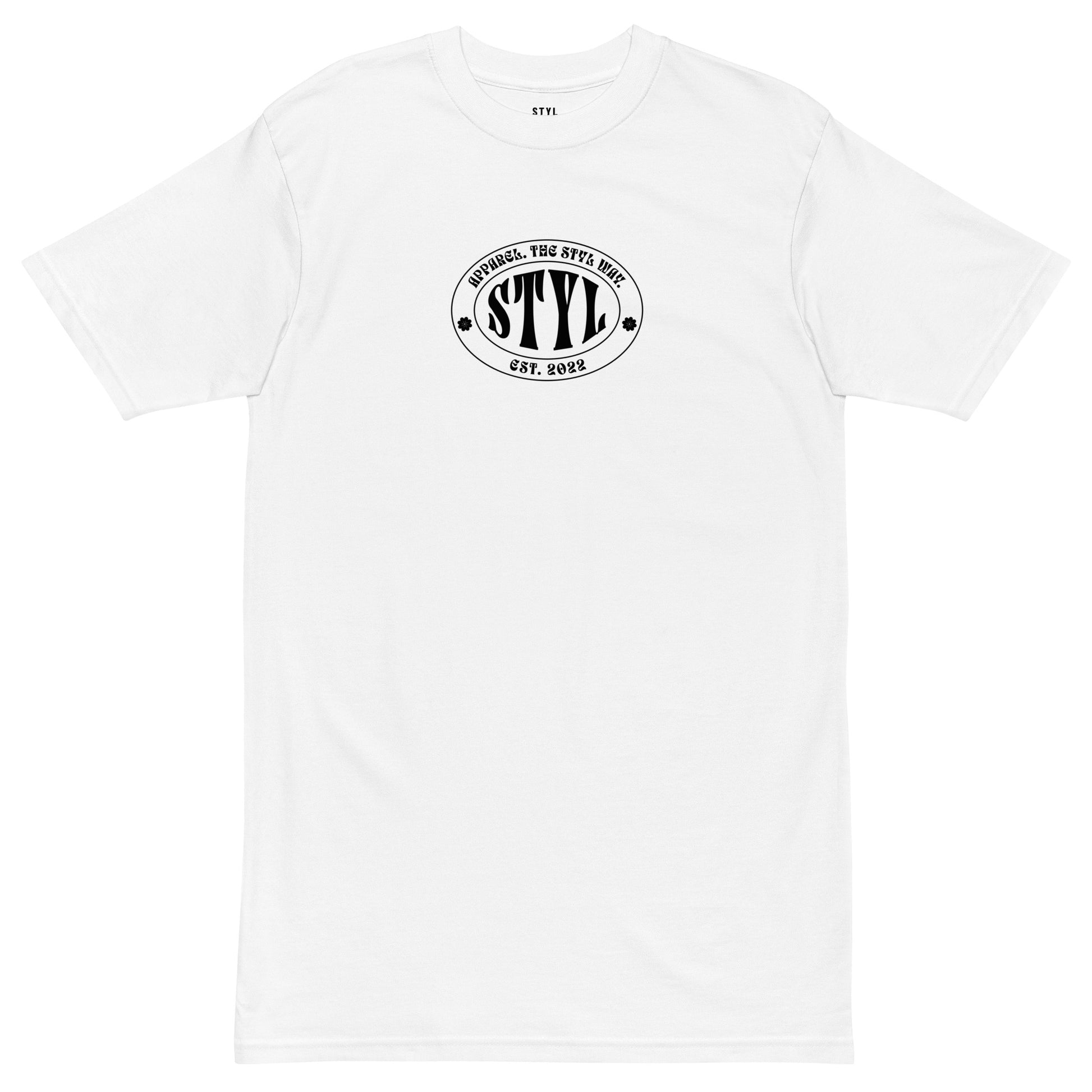 STYL Badge Tee - Styl Apparel