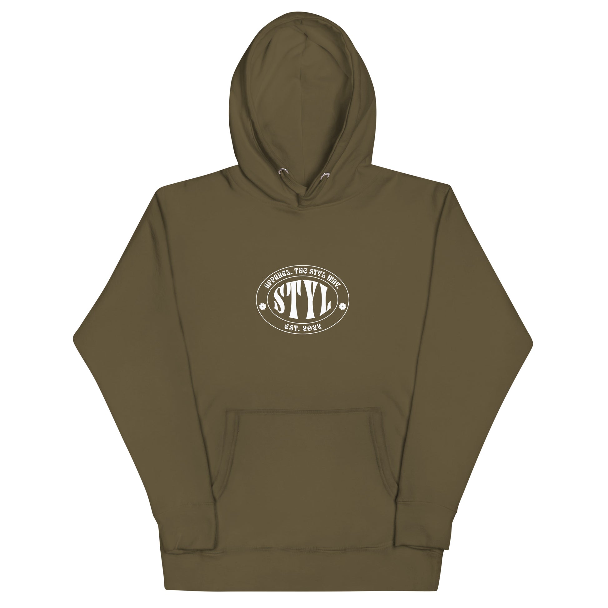 Styl Badge Hoodie - Styl Apparel