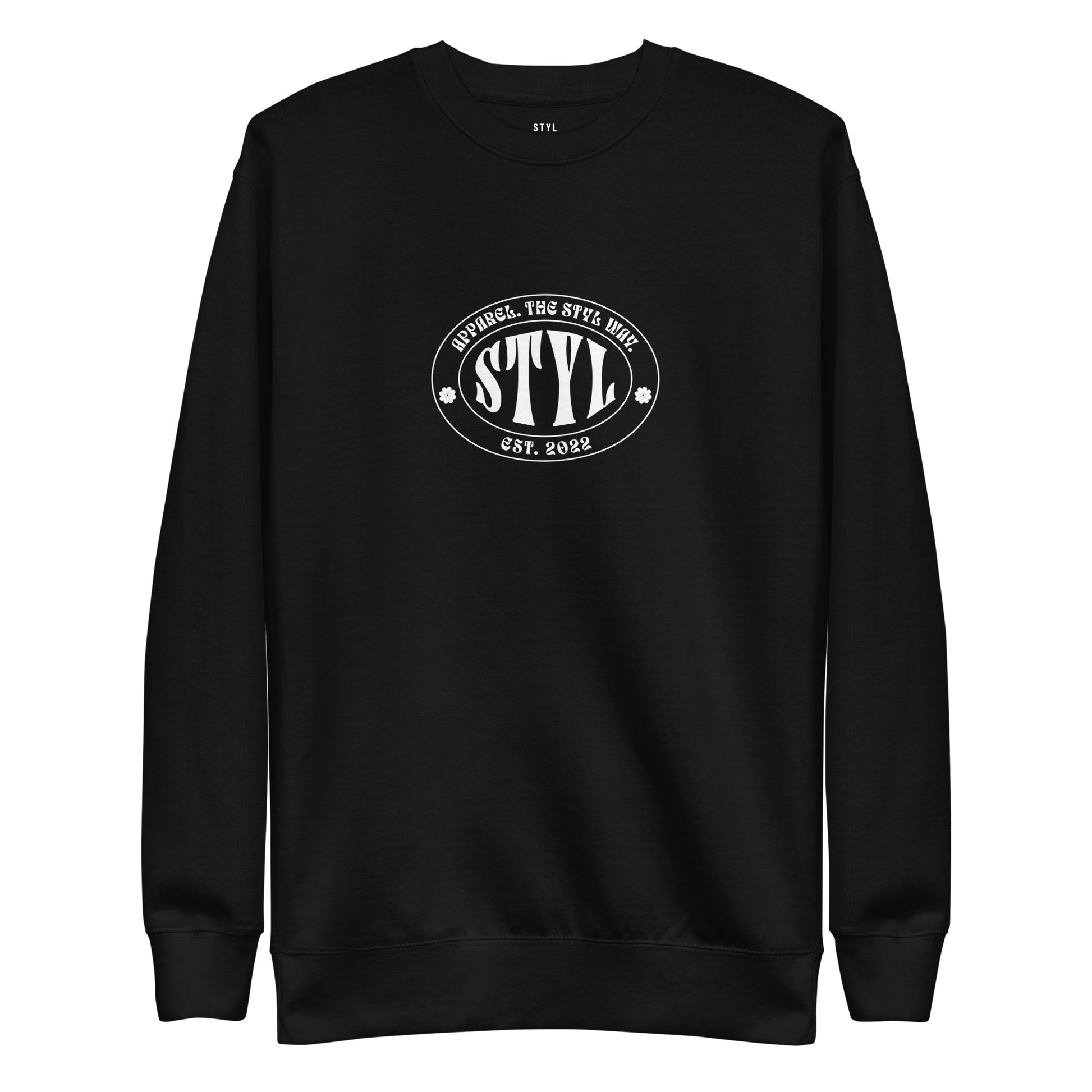 STYL Badge Sweatshirt - Styl Apparel