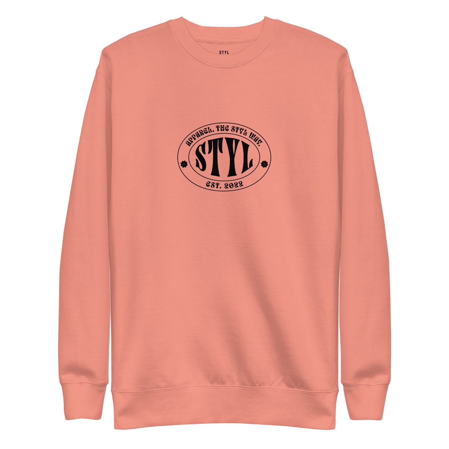 STYL Badge Sweatshirt - Styl Apparel