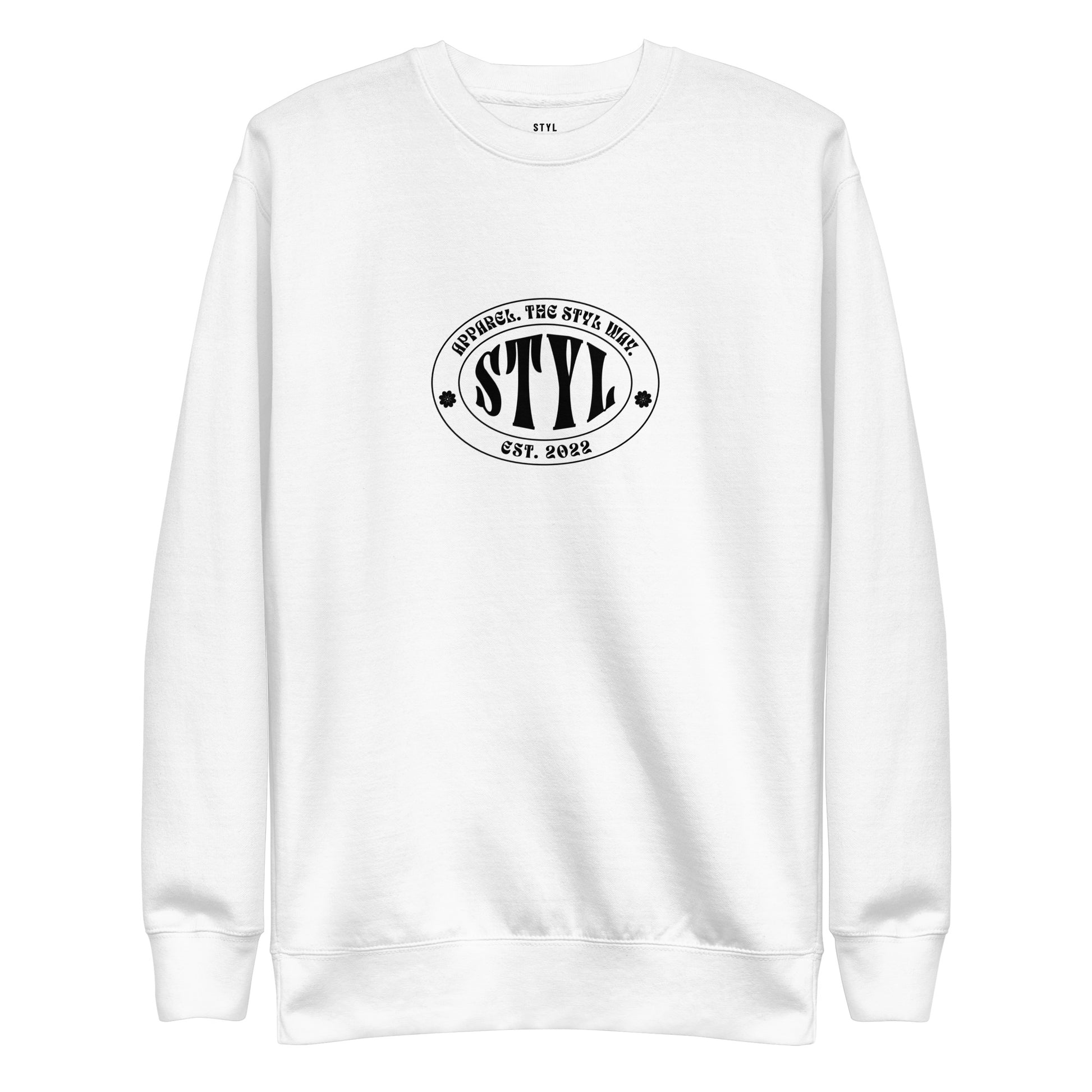 STYL Badge Sweatshirt - Styl Apparel